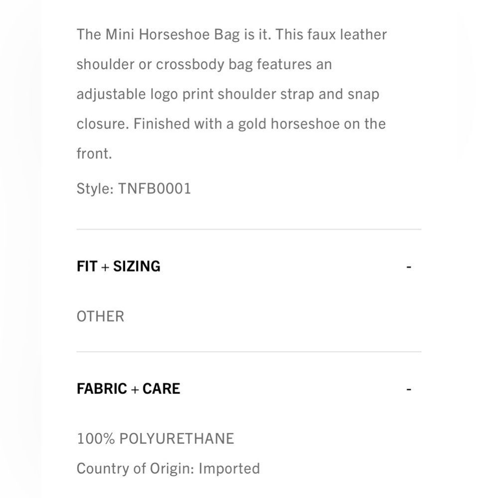 True Religion  Mini Crossbody - Picture 5 of 5